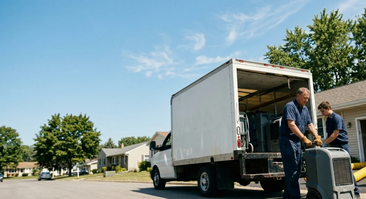 Water Damage Cleanup in Boxholm, IA near me